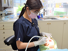 白く美しい歯を手に入れたい方へ