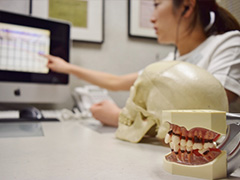 2.高い技術を持つ衛生士がメインテナンスを担当